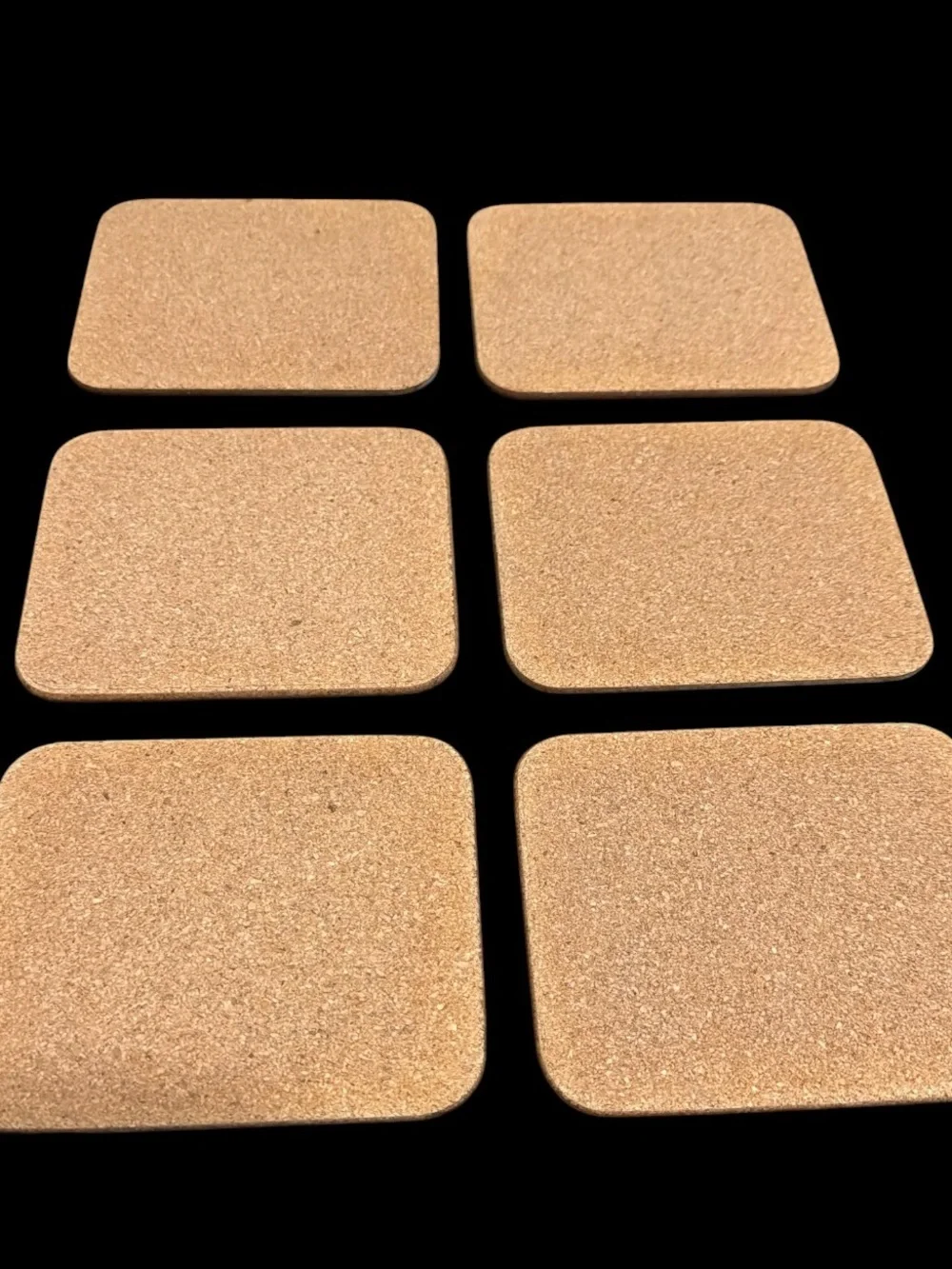 Vintage Jason Golfing Memories Coasters - Set of 6 Cork Backed New Zealand